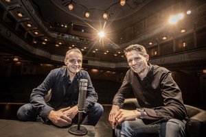 „Maurer & Cik“ kommen in die Kammerlichtspiele. Foto: KLZ/Weichselbraun
