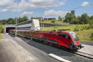 Dank Koralmbahn: Klagenfurt jetzt Teil der schnellen Railjet-Verbindung Wien-Triest. Foto: ÖBB / Harald Eisenberger