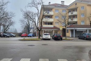 Verkehrsspiegel für den Kreuzungsbereich Karl-Marx-Straße / St. Ruprechter Straße. Foto: Mein Klagenfurt
