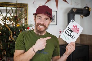 Neujahrs-Vorsatz: Werden Sie Caritas-Glücksbringer. Foto: Caritas
