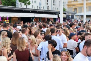 Am 14. August ist wieder After Work Markt am Benediktinermarkt. Foto: zVg