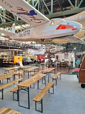 Segelflieger des Herstellers Schleicher, Type K8, Baujahr 1966. Foto: Historama Ferlach