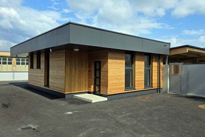 Neues Hundehaus in der Georg Goëss-Kaserne. Foto: Bundesheer