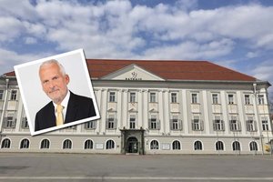 Ehemaliger Justizminister Dr. Josef Moser leitet Arbeitsgruppe zur Einrichtung eines Stadtrechnungshofes. Foto: Mein Klagenfurt / Parlamentsdirektion / PHOTO SIMONIS