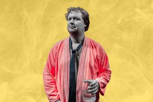 Premiere: Georg Danzers „Saunamonolog“ in der Villa For Forest. Foto: Michael Watzenig