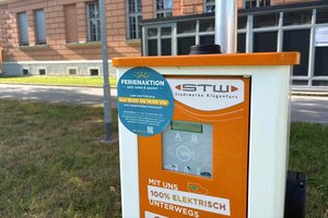 Ferienaktion: Stadtwerke Klagenfurt bieten vergünstigten Sonnenstrom für E-Autos. Foto: STW