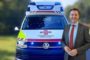 Landeshauptmann Fellner sichert Kärntens Rettungsorganisationen mit Millionenhilfe ab. Foto: Mein Klagenfurt