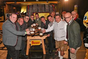 Feuerwehr-Oktoberfest: Gelungene Premiere im Murauer Depot. Foto: zVg