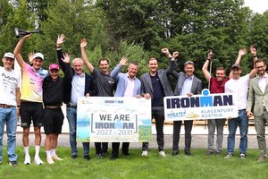 IRONMAN Klagenfurt 2026: 3.000 Athleten stellen sich dem Kampf gegen Körper, Geist und Zeit. Foto: StadtKommunikation / Buchner