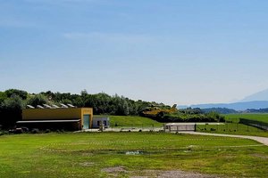 Innenministerium baut neuen Stützpunkt am Flughafen Klagenfurt, direkt neben neben dem ÖAMTC-Stützpunkt. Foto: Mein Klagenfurt