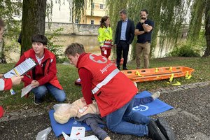 Land Kärnten unterstützt Rettungsdienste mit 4,55 Millionen Euro. Foto: LPD Kärnten