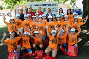 Kinder-Sicherheitsolympiade: Schülerquiz war ein voller Erfolg! Foto: StadtKommunikation / Hannes Krainz