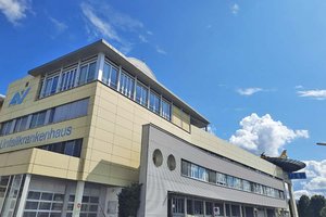 Das UKH in Klagenfurt. Foto: Mein Klagenfurt