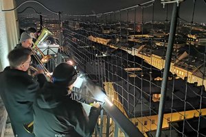 Turmruf: Turmweisenblasen am Stadtpfarrturm und weitere Veranstaltungen. Foto: Horst Ragusch