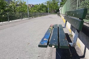 Konsenslösung für Parkbänke im Lendhafen gefunden. Foto: Mein Klagenfurt