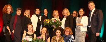 Erster Maria-Tusch-Frauenpreis für Roswitha Bucher