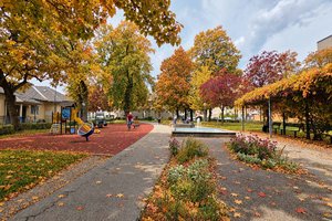 Spielplatz im Rauscherpark wird generalsaniert: 150.000 Euro für neue Spielgeräte. Foto: Mein Klagenfurt 