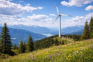 Windkraftzonierung in Kärnten einstimmig beschlossen. Foto: Symbolbild