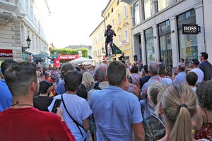 Der Klagenfurter Altstadtzauber. Foto: Mein Klagenfurt