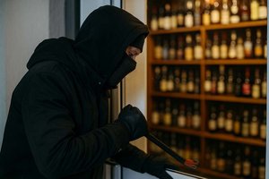 Einbruch in Klagenfurter Spirituosengeschäft: Hunderte Flaschen gestohlen. Foto: Symbolbild