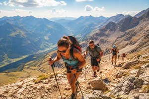 Naturfreunde Kärnten: Tipps für sichere Bergsportaktivitäten während der aktuellen Hitzewelle. Foto: Symbolbild