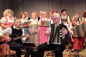 Muttertagsfeier des Pensionistenverbandes in Gurnitz. Foto: Gasper 