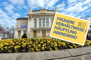 Premiere im Stadttheater: Frühere Verhältnisse - Häuptling Abendwind. Foto: Mein Klagenfurt