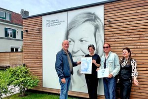 Ingeborg Bachmann-Haus in Klagenfurt mit Tourismus-Gütesiegel ausgezeichnet. Foto: Kärnten Museum