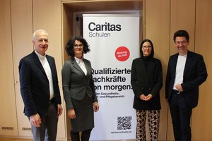Caritas/Landau: „Die Pflegereform 2022 kann nur der Anfang gewesen sein“. Foto: Caritas Österreich