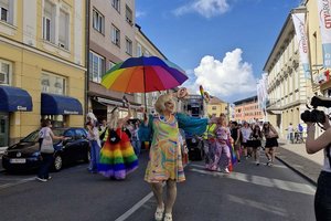 Die Regenbogenparade zieht am 30. Mai wieder durch Klagenfurt. Foto: Mein Klagenfurt