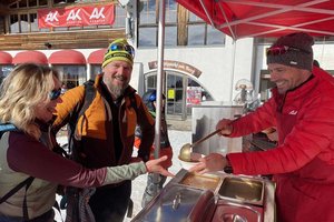 AK-Skitag: Günstiger Skispaß am Dreiländereck. Foto: AK Kärnten 