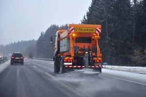 ASFINAG fährt Winterdienst hoch. Foto: ASFINAG