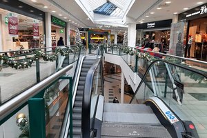 Wir haben am Tag 1 des Lockdowns für Ungeimpfte im Klagenfurter Einkaufszentrum Südpark in den Geschäften nachgefragt, ob und wie kontrolliert wird. Das Ergebnis ist ernüchternd. Foto: Mein Klagenfurt