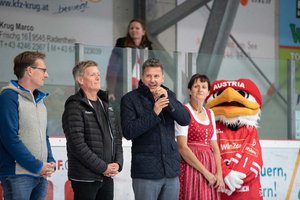 Eishockey U18 Women´s World Championship in Radenthein eröffnet. Foto: Wolfgang Handler