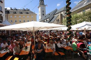 Polizeiliche Maßnahmen zum Villacher Kirchtag: Halbe Million Besucher erwartet. Foto: Mein Klagenfurt