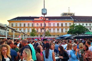 Heutiger After-Work-Markt wetterbedingt abgesagt. Foto: Mein Klagenfurt