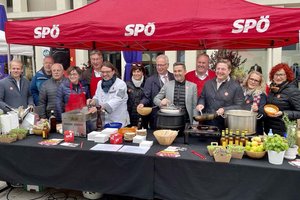 SPÖ Bauern Kärnten: Menschen statt Hektar! Start der Landwirtschaftskammerwahl. Foto: SPÖ Kärnten