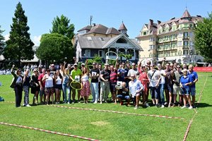 Super Stimmung beim Poker EM Boccia Turnier. Foto: Casinos Austria