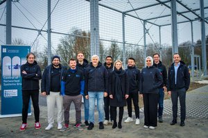 Forsschungsgruppe Control of Networked Systems. Foto: photo riccio