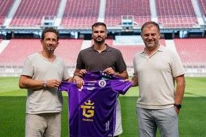 Daniel Kalajdzic wird künftig das Trikot der Violetten tragen. Foto: Austria Klagenfurt