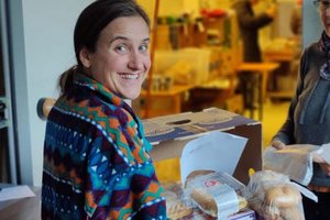 Julia Petschnig vom Verein Together. Foto: zVg