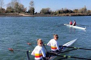 Gold und Silber für Albatros-Nachwuchs in Italien. Foto: o.ecoboxsued