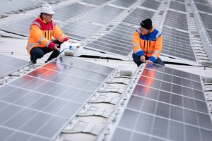 ASFINAG will Ehrentalerbergtunnel in Klagenfurt mit Solarstrom energieneutral betreiben. Foto: ASFINAG
