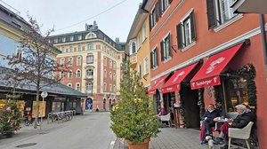 Ein bekannter Anblick: Die Bäckerei Taumberger am Fleischmarkt. Foto: Mein Klagenfurt