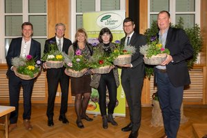 Die Kärntner Gärtner trafen in Klagenfurt zusammen. Foto: LPD Kärnten/Stein