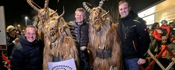Krampustreiben bei Carlovers
