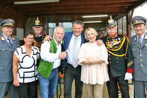 Fotografenlegende Willy Jellitsch im Club der 80er aufgenommen. Foto: KK