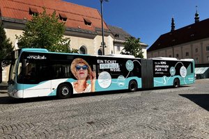 Die KMG Klagenfurt Mobil GmbH veranstaltet kommende Woche drei Info-Tage für ihre Fahrgäste und alle, die es noch werden wollen. Foto: KMG