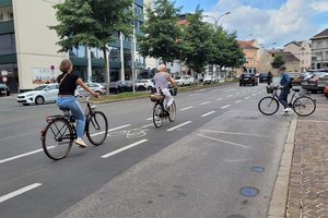 VCÖ startet Umfrage zur Radfreundlichkeit in Kärnten. Foto: Mein Klagenfurt