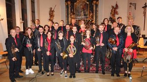 Am 24. Juni: „Brass in Concert“ in Ferlach. Foto: Musikschule Rosental